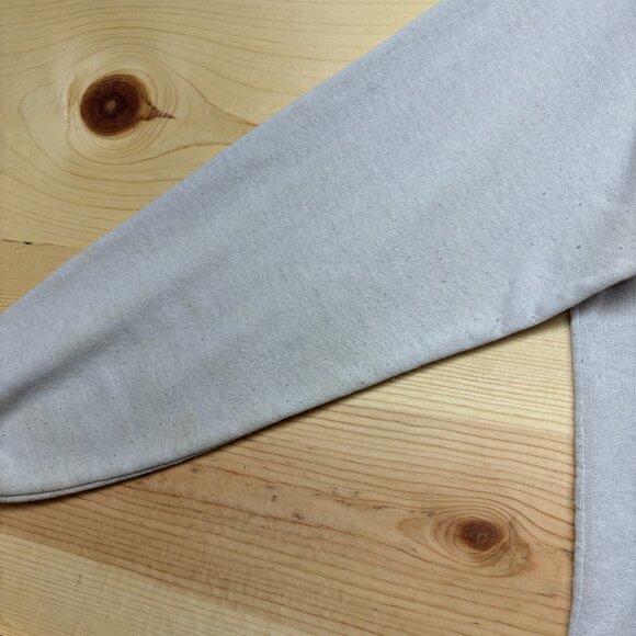 Vintage 70s Canada Quality Goods Sweater Shirt Mens Medium Gray Eagle Thin - Picture 8 of 16